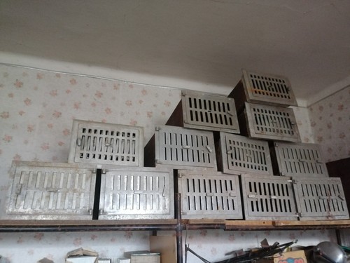 Luftgitter ofenklappe - ,