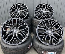 19 Zoll MM09 Felgen für VW Golf 5 6 7 8 GTI R32 R GTE GTD Clubsport Performance