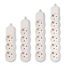 Steckdosenleiste ohne Kabel