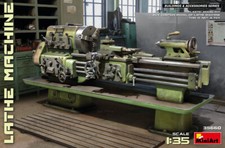 Miniart MA35660 1/35 Lathe