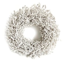 Naturkranz Kranz Leinenkraut