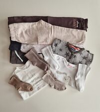 ♥️ Baby Kleidung Gr. 86/92 Set 17 Teile Kleidungspaket Kinder Strickjacke Hosen 