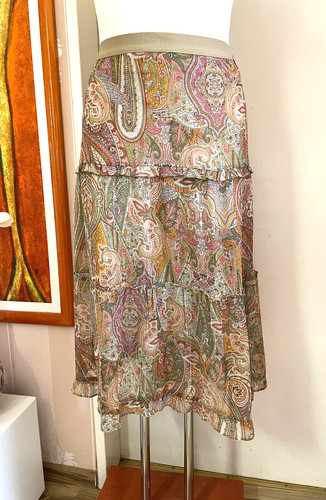 Chiffonrock xl - chiffonrock, gr.xl