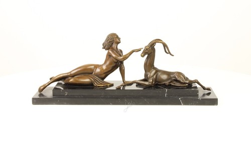 Ausgefallene bronzefigur - ausgefallene,