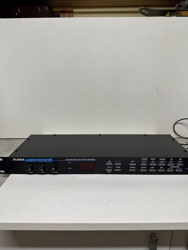 Alesis microverb iii org - microverb,