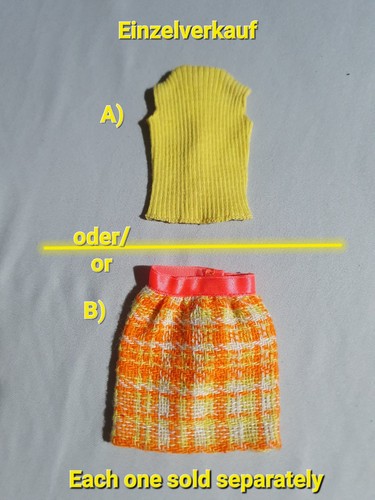 Kleidung barbie made for - 1x,