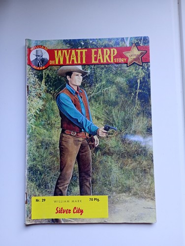 Wyatt earp erstauflage band - wyatt, earp,