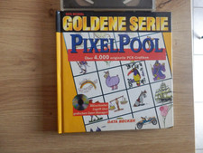 Data Becker Goldene Serie -Pixel Pool mit über 4.000 PCX-Grafiken