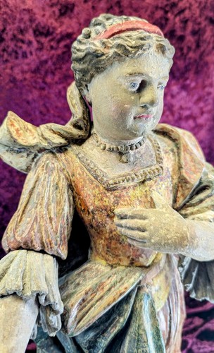 Skulptur heilige katharina - skulptur,