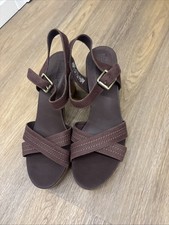 Damen Schuhe Sandale Gr. 41 von Timberland braun