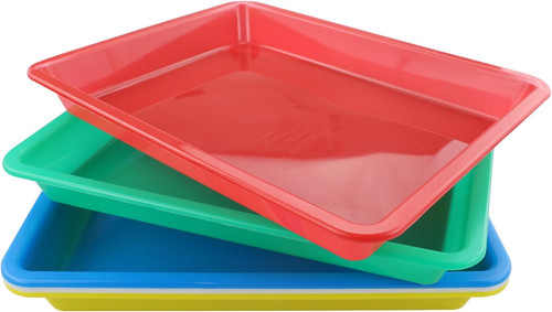 Stück kunsttabletts aus - 5,