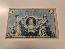 Reichsbanknote 100 Mark 1908