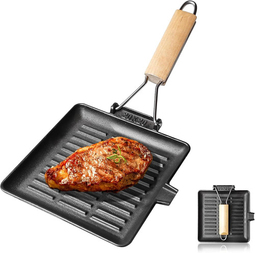 Gusseisen grillpfanne für - gusseisen,