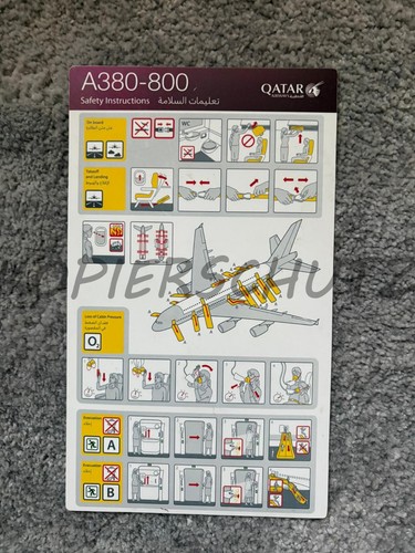 Qatar airways airbus a380 800 - qatar, a380-800