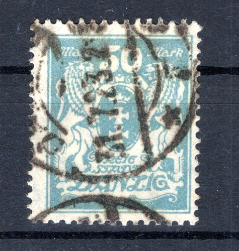 Danzig 139 echt - , gest.+gepr