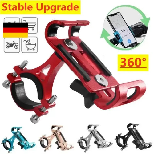 Alu fahrrad halter handy mit - halter,