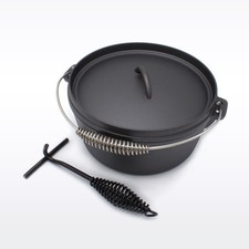 🔥 Gusseisen Dutch Oven -