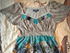 Sommerkleid cocktailkleid bunt - sommerkleid,