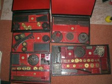 5 Märklin Baukasten  ab 1930