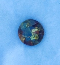 Andalusit rund Brillantschliff