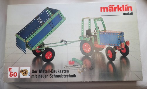 Märklin metallbaukasten e50 - märklin,