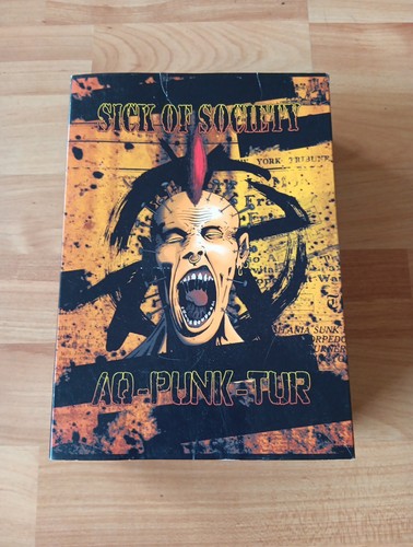 Sick society punk tur - society,