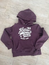 Tommy Hilfiger Hoodie Jungen/Mädchen Dunkelrot Gr. 128