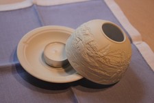 Porcelaines Bernardaud Limoges Les Lithophanies Teelicht Porzellan