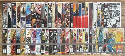 New avengers 1 - avengers, #1-64