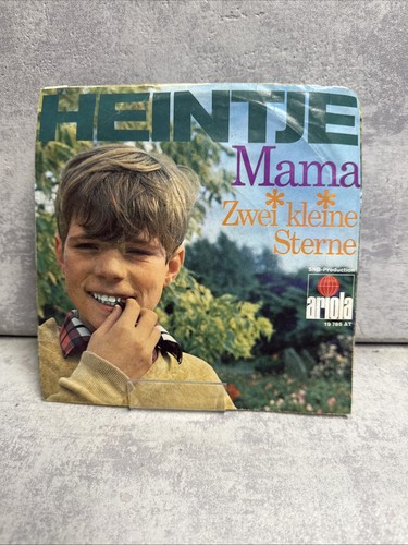 Heintje single mama - 7",