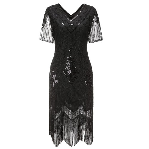Damen 1920s kleid - damen,