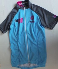 Damen SS Radtrikot Gr.3 / M Blau/Schwarz Bio-Racer