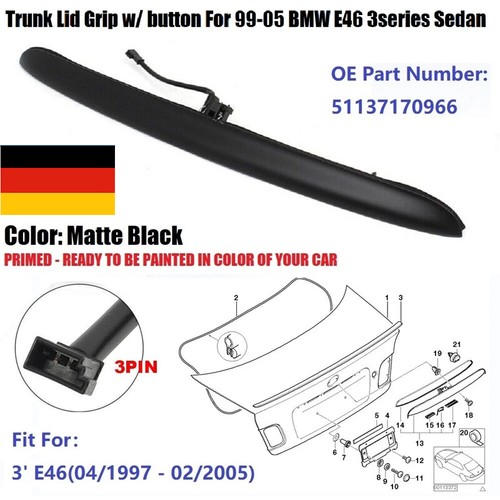 Deu für bmw 3er - deu, e46