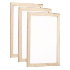 3 Stück Siebdruckrahmen