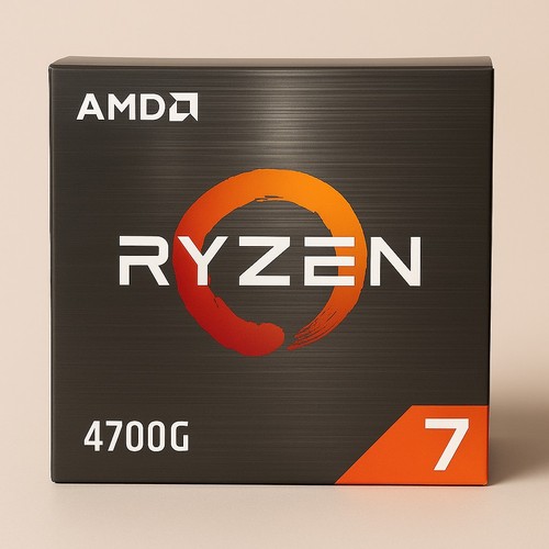 Amd ryzen 4700g 8x 4 - ryzen, 7