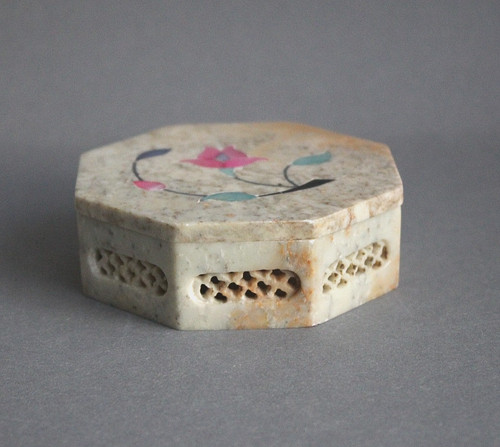 Schmuckdose potpourri aus - potpourri,