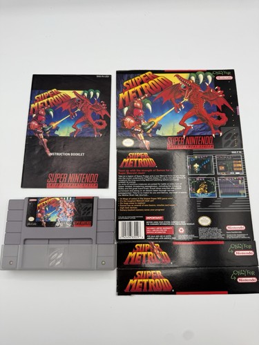 Super metroid - super, nes