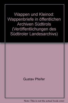 Wappen und kleinod - und,