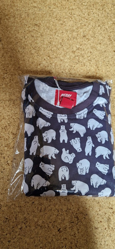 Schlaffanzug pyjama eisbär - schlaffanzug,