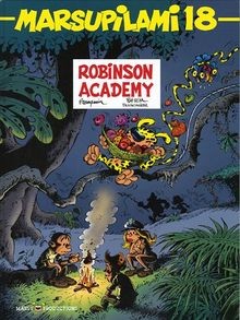 Marsupilami vol robinson - marsupilami., vol.