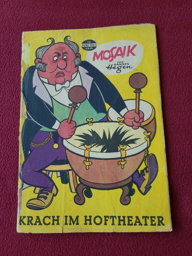 Mosaik hannes hegen digedags - mosaik,