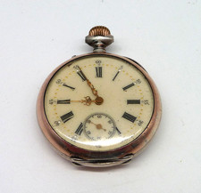 800er Silber Taschenuhr