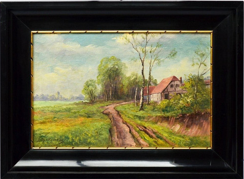 Gemälde öl auf - gemälde,