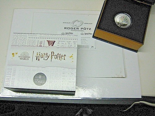 Harry potter euro silber - potter,