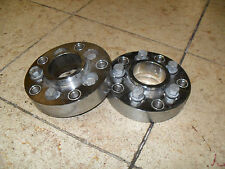 VW Golf 3 H&R Lochkreisadapter von 5x100 auf 5x120 HR60275571 60mm verchromt