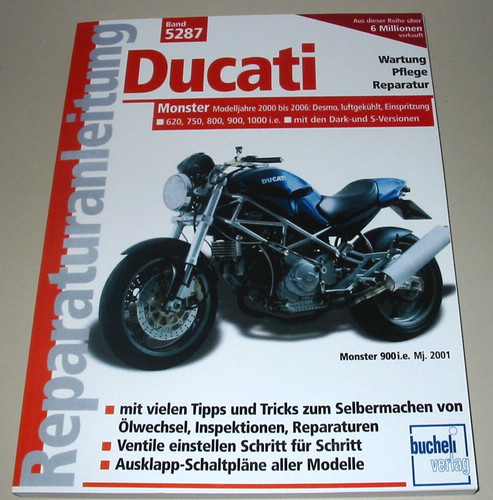 Reparaturanleitung ducati - reparaturanleitung,