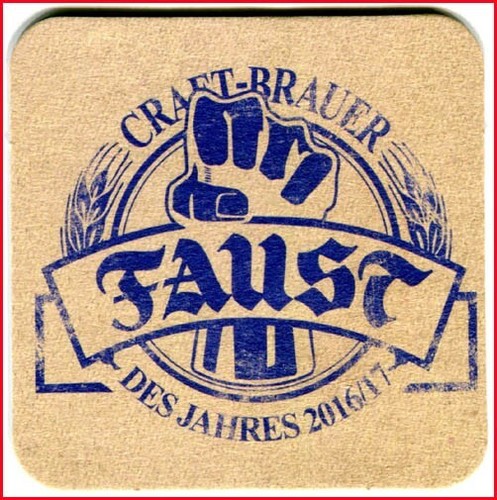 Bierdeckel faust - (103),