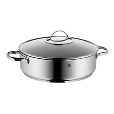 WMF Schmorpfanne 28cm Induktion Schmortopf Deckel 5l Edelstahl Topf backofenfest