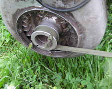 Einachser Starter Starterseil