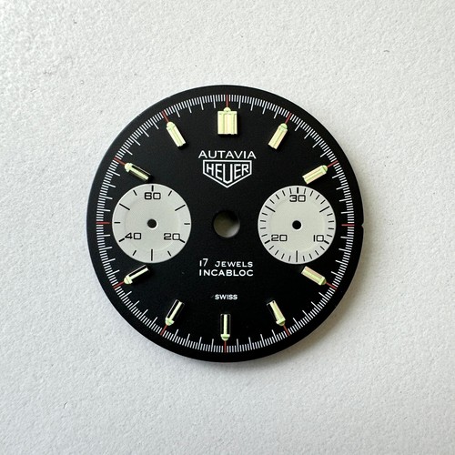 Heuer autavia 7733 valjoux - heuer,
